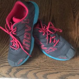 INOV8 CrossFit (cross training) shoes.